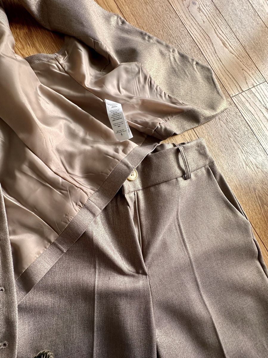 Completi & Tailleur: Hosenanzug goldig s – Nuovo (secondo la descrizione) da Pfaffhausen venduto da Klaras_second_hand 2