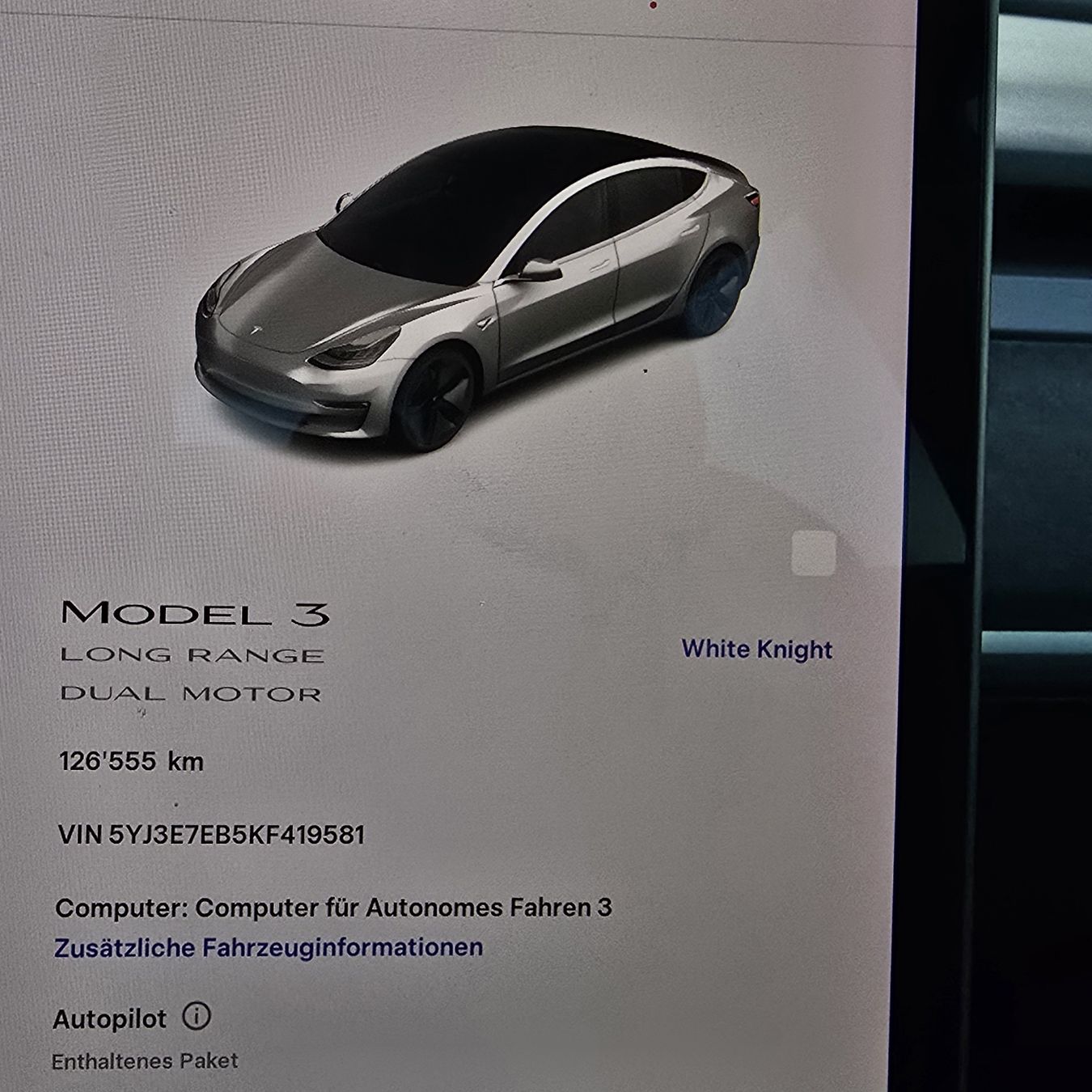 Tesla Automobili: Tesla Model 3 Dual Motor 476ps – Usato da Hettiswil venduto da Keeoll 9