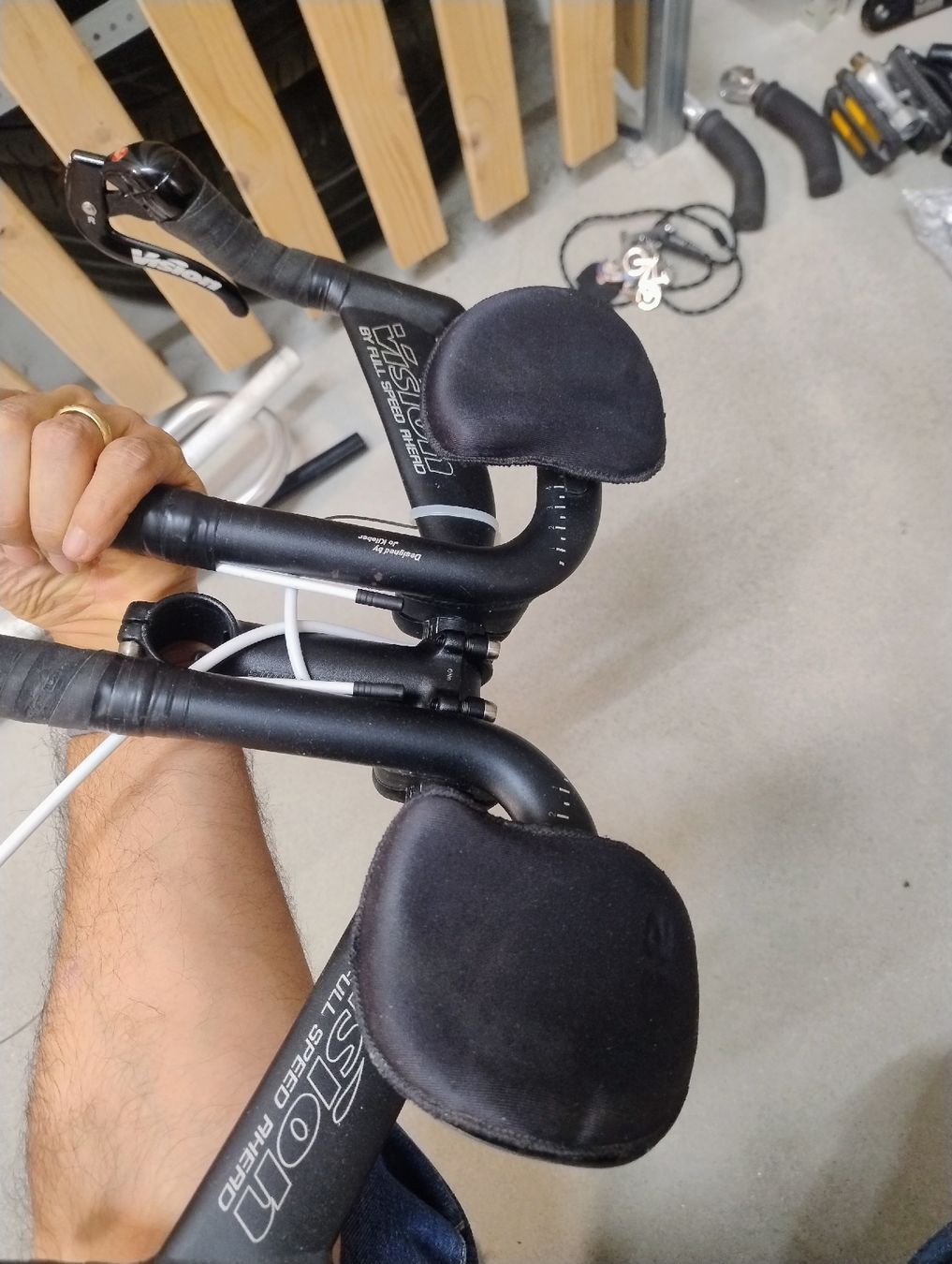 Ersatzteile: TT Cockpit Vision Full Speed Ahead, Shimano Barendschaltung – Gebraucht aus Zürich von emr_9xfx