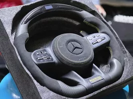 CARBON Lenkrad für Mercedes-Benz C A B CLA GLA GLC G GLE GLS