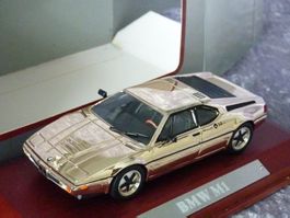 BMW M1 Silver 1:43