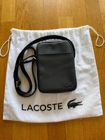 Neue Lacoste Umhängetasche / Cross Body Bag Black Noir