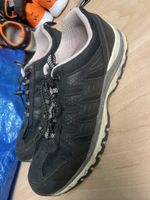Schwarze Trekkingschuhe von Graceland, Gr.37