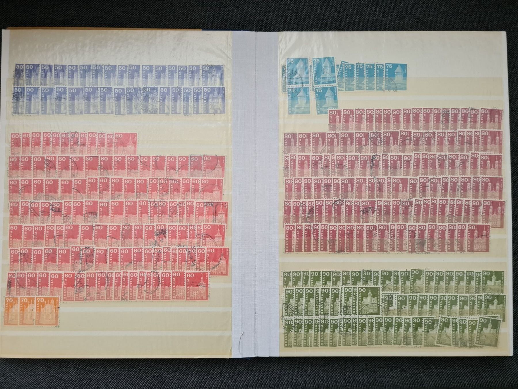 Tous les timbres: Briefmarkenalbum mit div. Marken – D'occasion à Weinfelden par michaelino 3