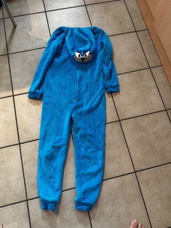 Pyjama Overall Fleece 11/12 Jahre, 158cm