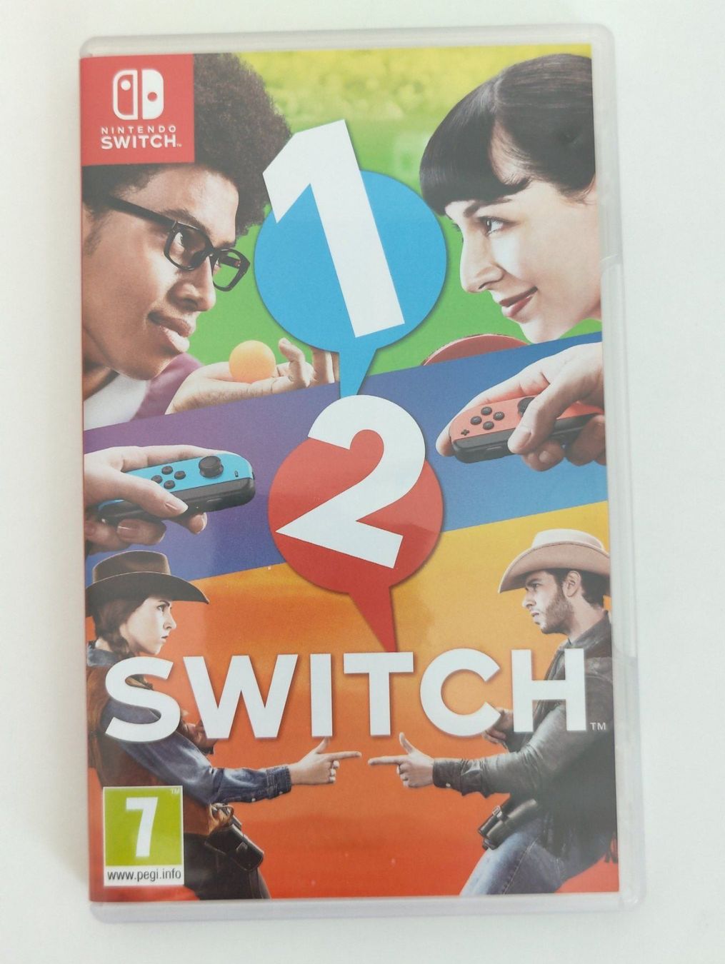 Nintendo Giochi: 1-2-Swicht Nintendo Switch – Usato da Dintikon venduto da Nightcom