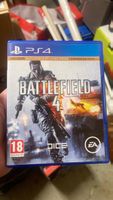 PS4 Spiel Battlefield 4 guter Zustand