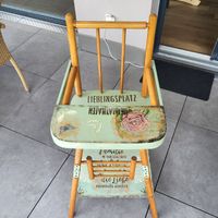Shabby Chic Hochstuhl für Kinder