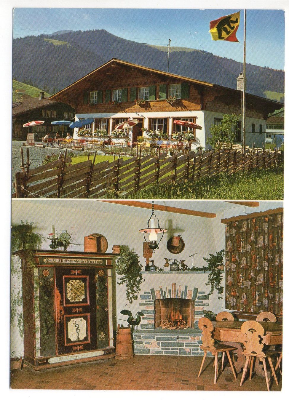 Cartoline postali: ADELBODEN Tea-Room Strubel - Fam. Aellig-Hari – Nuovo (secondo la descrizione) da Jona venduto da philajona