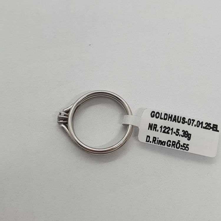 Anelli: Echt 18K Gold - Diamant Ring – Usato da Luzern venduto da Luzern-Goldhaus 3