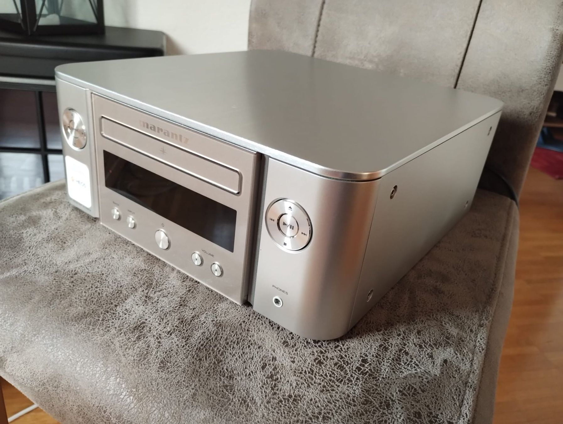 Marantz M-CR612 Hi-Fi Receiver & Piega Micro 40 AMT Lautspr. (Gebraucht ...