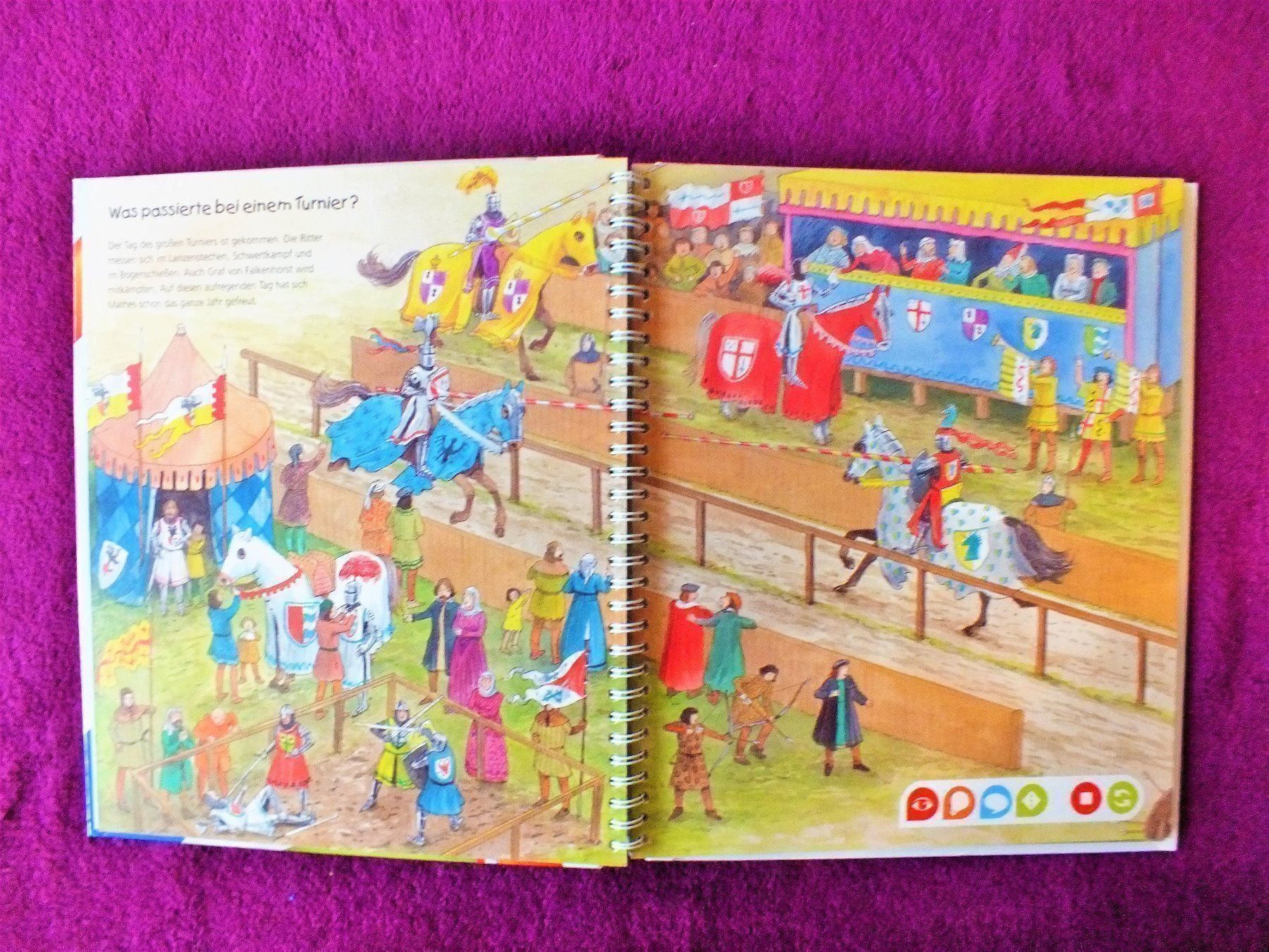 Libri: tiptoi Buch - Entdecke die Ritter – Usato da Müllheim Dorf venduto da Seeeule01 5