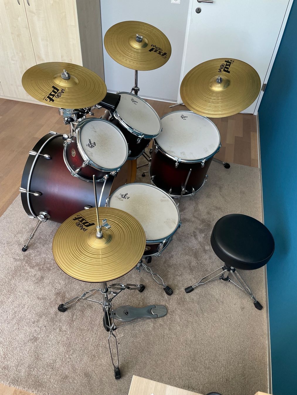 Strumenti musicali: Drumset Gretsch Catalina Maple in Top Zustand – Usato da Ipsach venduto da kochert 5
