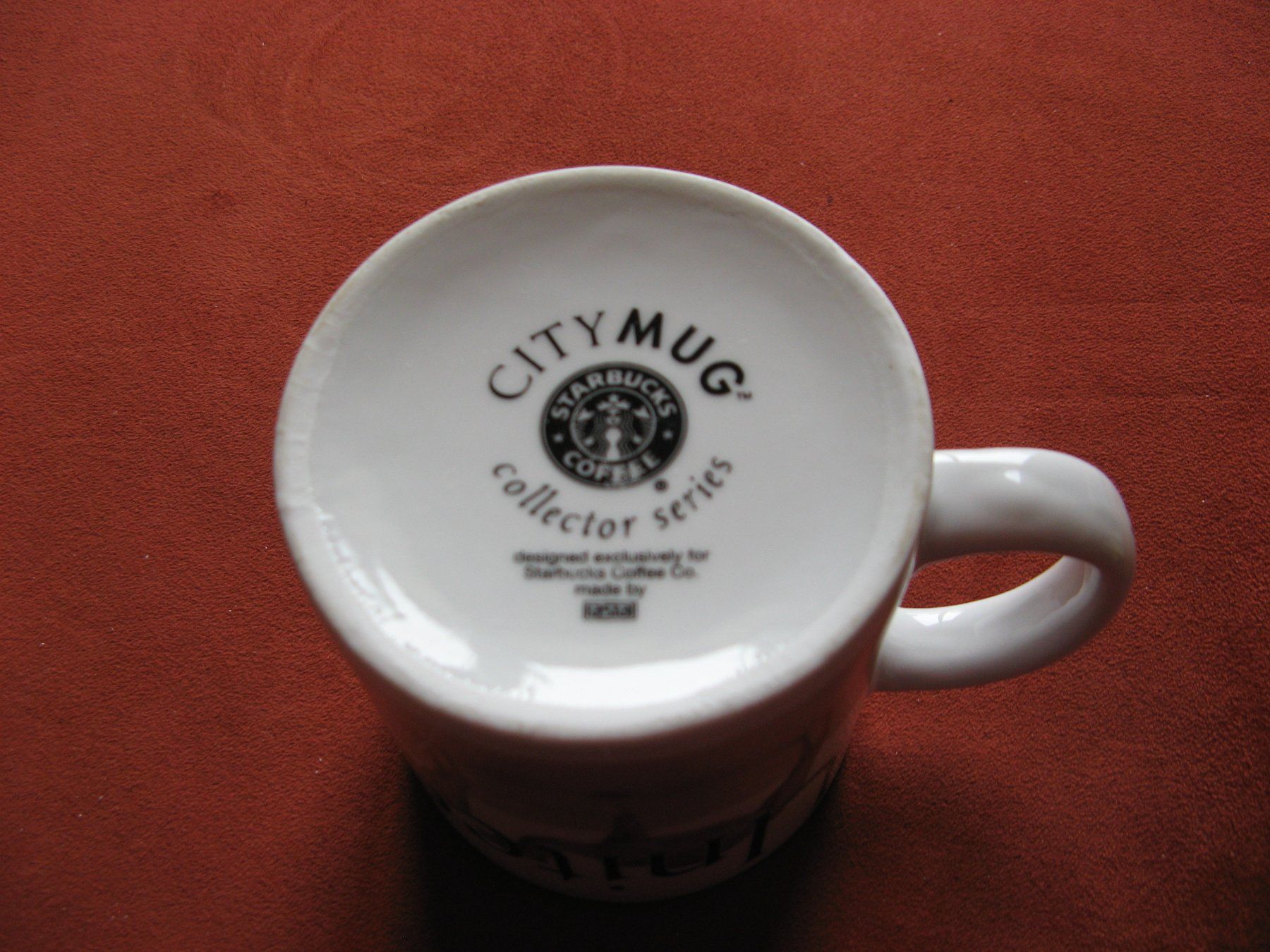 Starbucks Tazze: Starbucks Tasse United Arab Emirates – Usato da Zürich venduto da apil 4