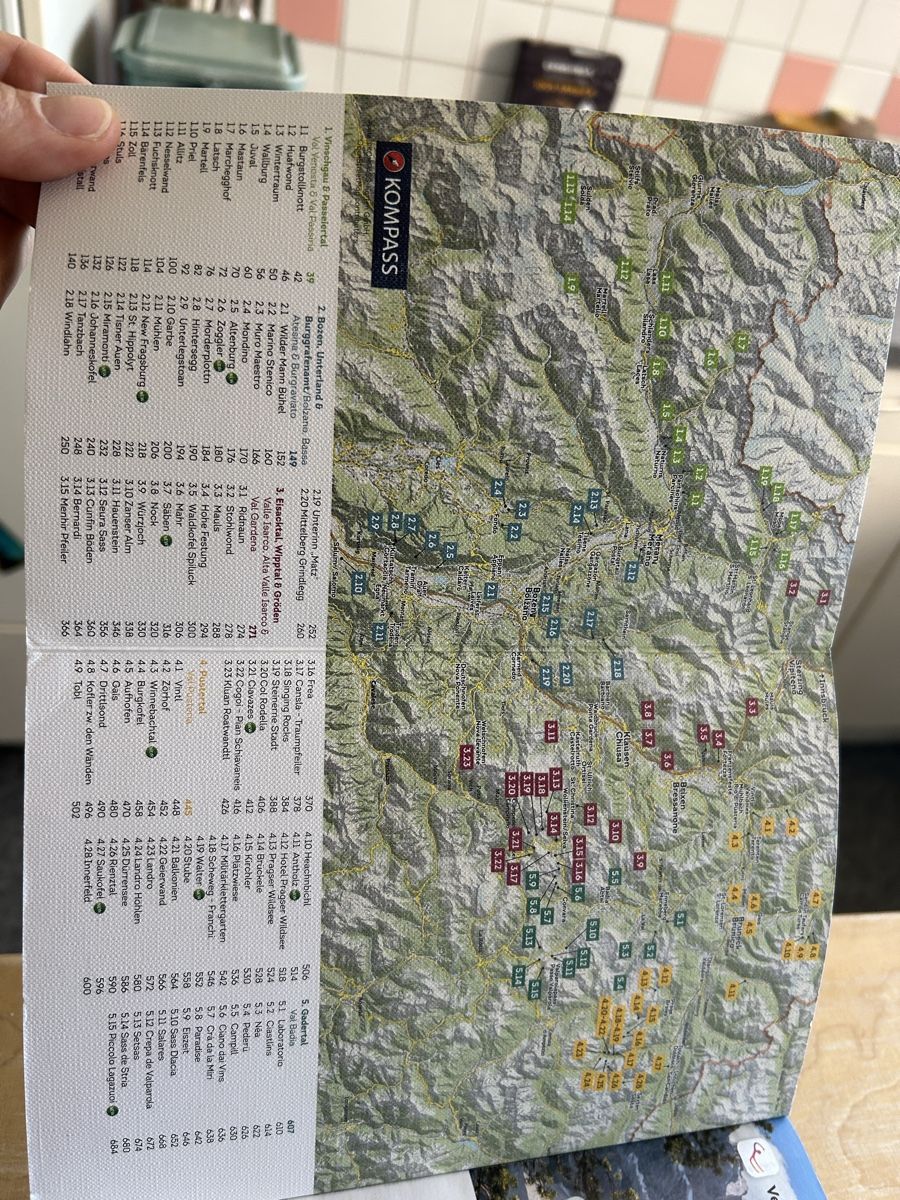 Livres: Kletterführer Südtirol – D'occasion à Affoltern am Albis par trabanti02 3