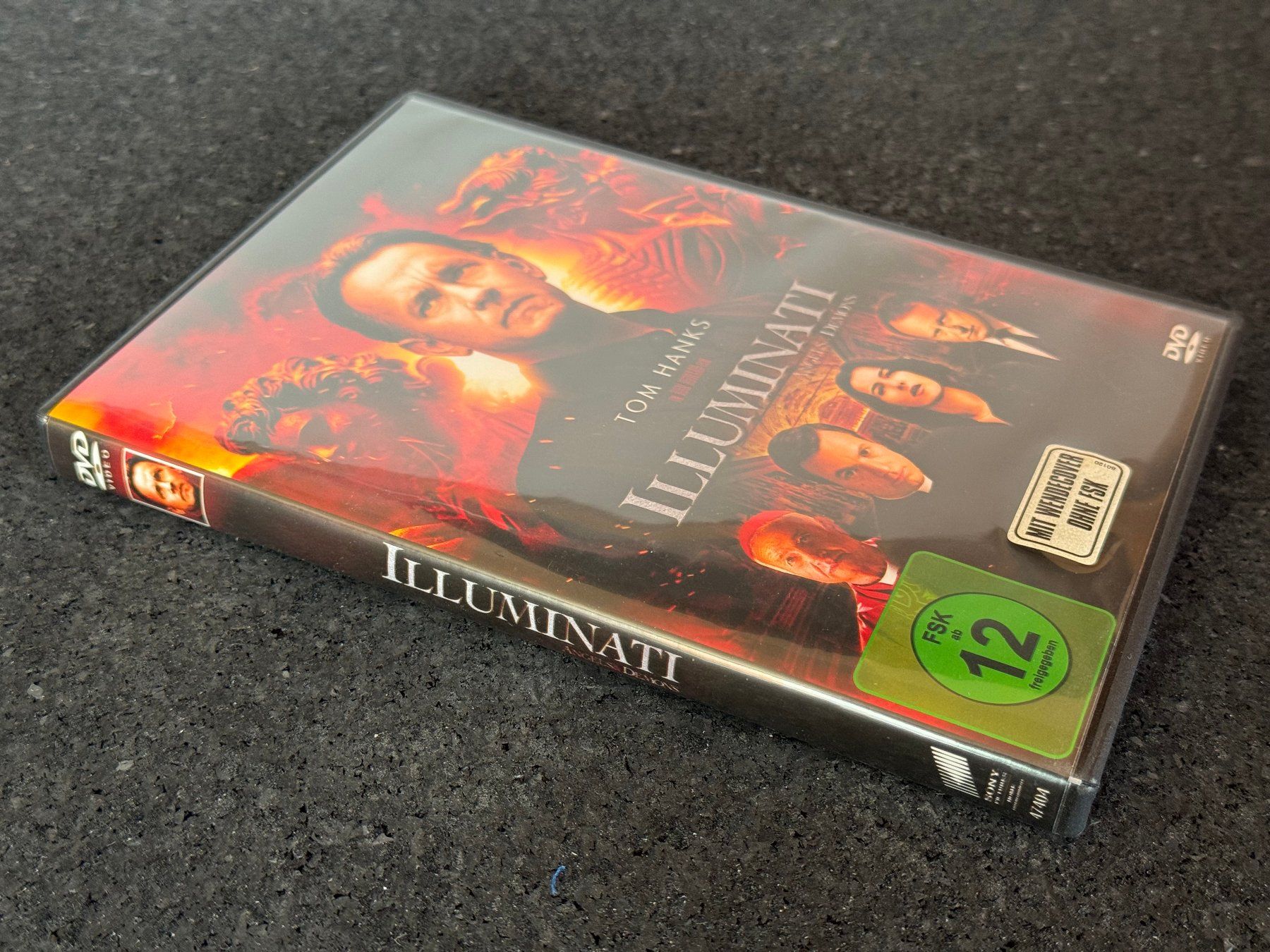 Tutti i DVDs: Illuminati "Angel Demons" DVD DE/EN Tom Hanks – Usato da Fribourg venduto da tschjoly 5