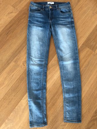 Coole Mango Skinny PushUp Jeans - Gr. 36 Top Zustand