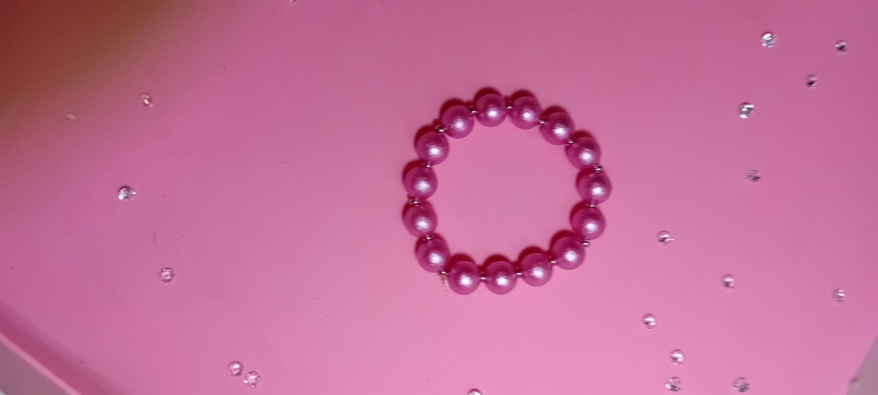 Bracciali & Braccialetti: armband,,roserot,,modeschmuck,,matt – Nuovo (secondo la descrizione) da Basel venduto da bij_5hqd 3