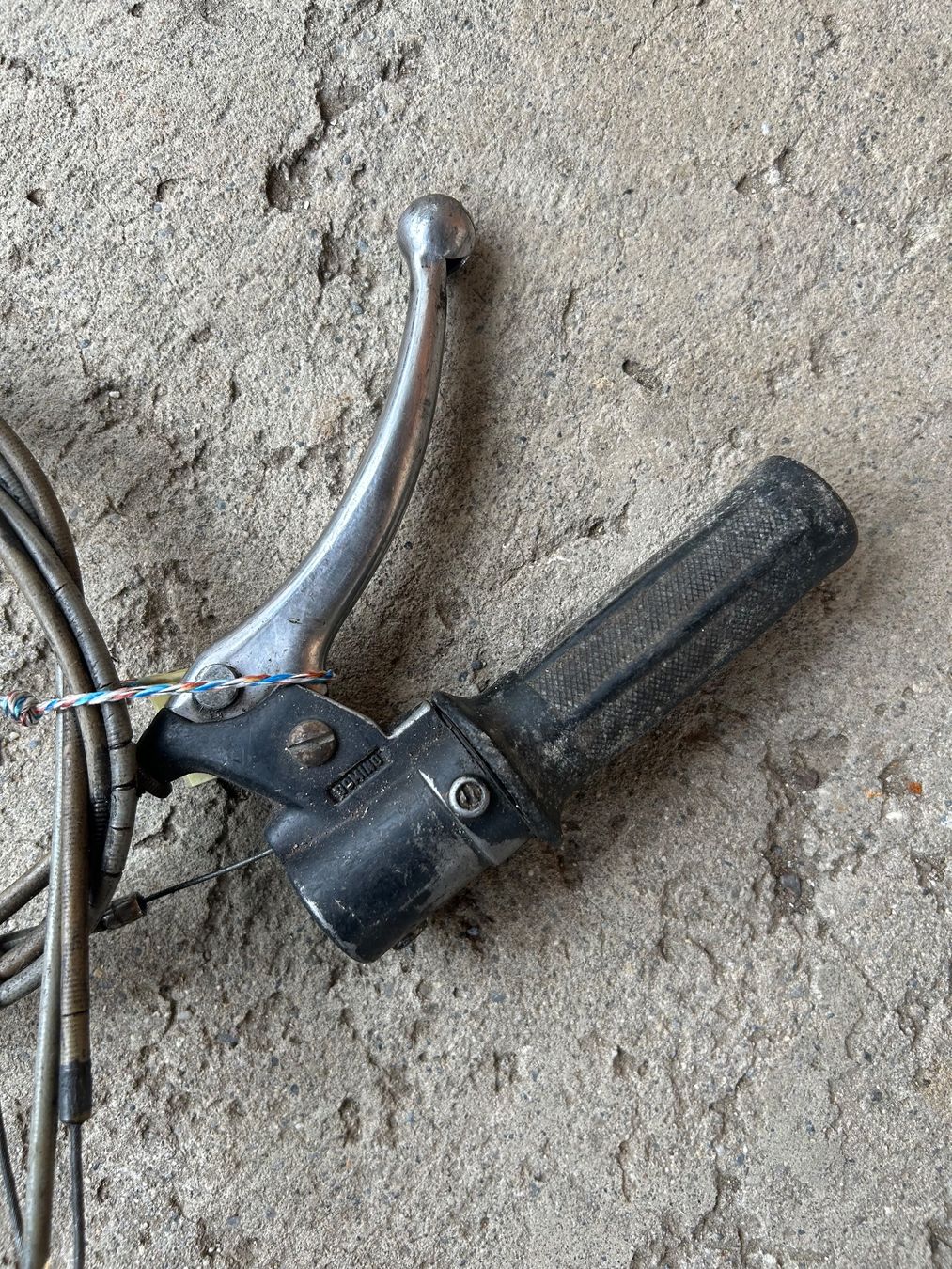 Puch Parti ricambio per ciclomotori: Domino Mofa Gasgriff – Usato da Fahrni b. Thun venduto da berger_tuning34 3