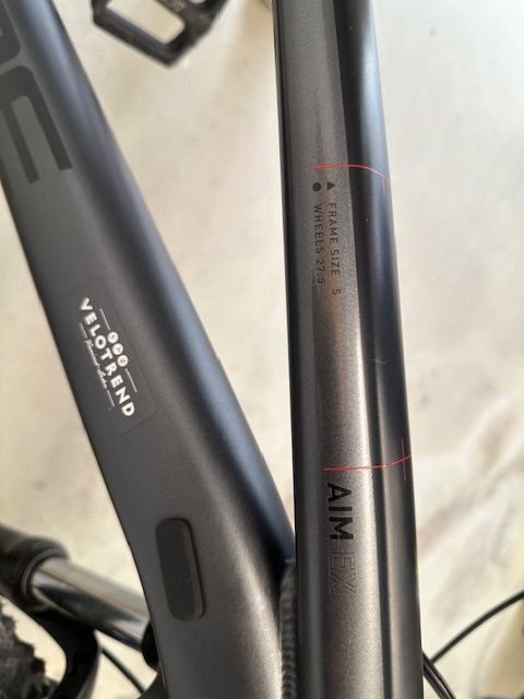 Cube Biciclette: Mountainbike CUBE S 27.5'' – Usato da Horgen venduto da nafets8810 6