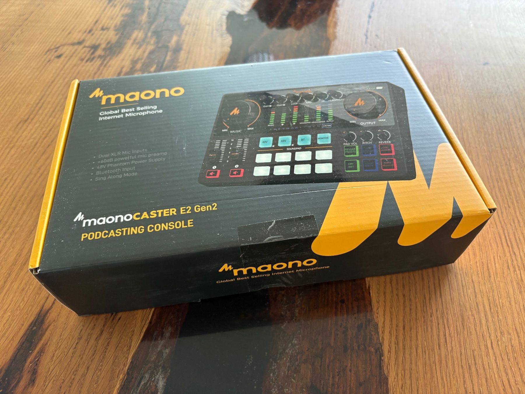 Console di mixaggio: MaonoCaster E2 Gen2 Podcasting Console, Ungeöffnet – Nuovo (secondo la descrizione) da Wabern venduto da enzo_92