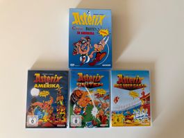 Asterix DVDs 3er DVD Set Schwäbisch, Schwörerdeutsch, berlin