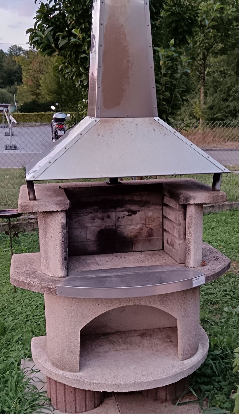 Griglie: Grill Kamin – Usato da zürich venduto da safety1970