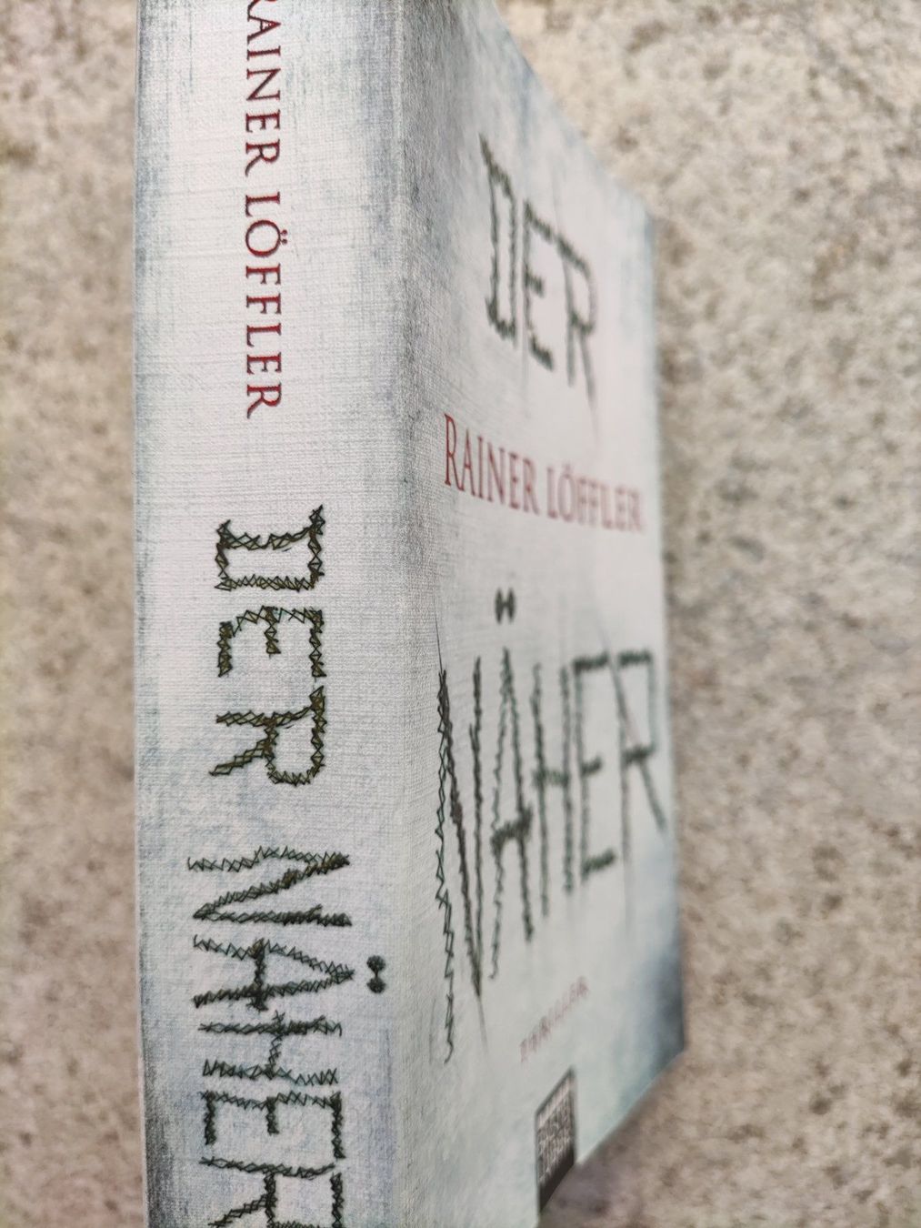 Bücher: Rainer Löffler Der Näher – Gebraucht aus Basel von Alacant 2