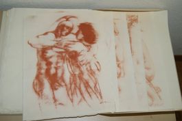 4 Litho - Hans Erni, T. Siegfried Die Heimkehr des Diomedes