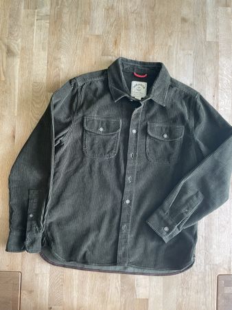 Hemd - Courdery Shirt - Iron & Resin