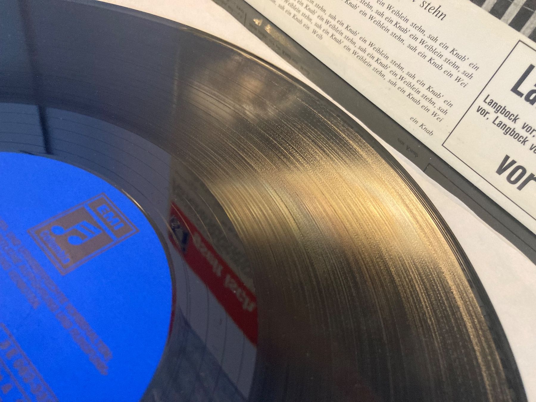 Vinyles: Cabaret Rotstift - Gseit Isch Xeit LP – Neuf (Voir description) à Wettingen par 12.Zoll.Vinyl 5