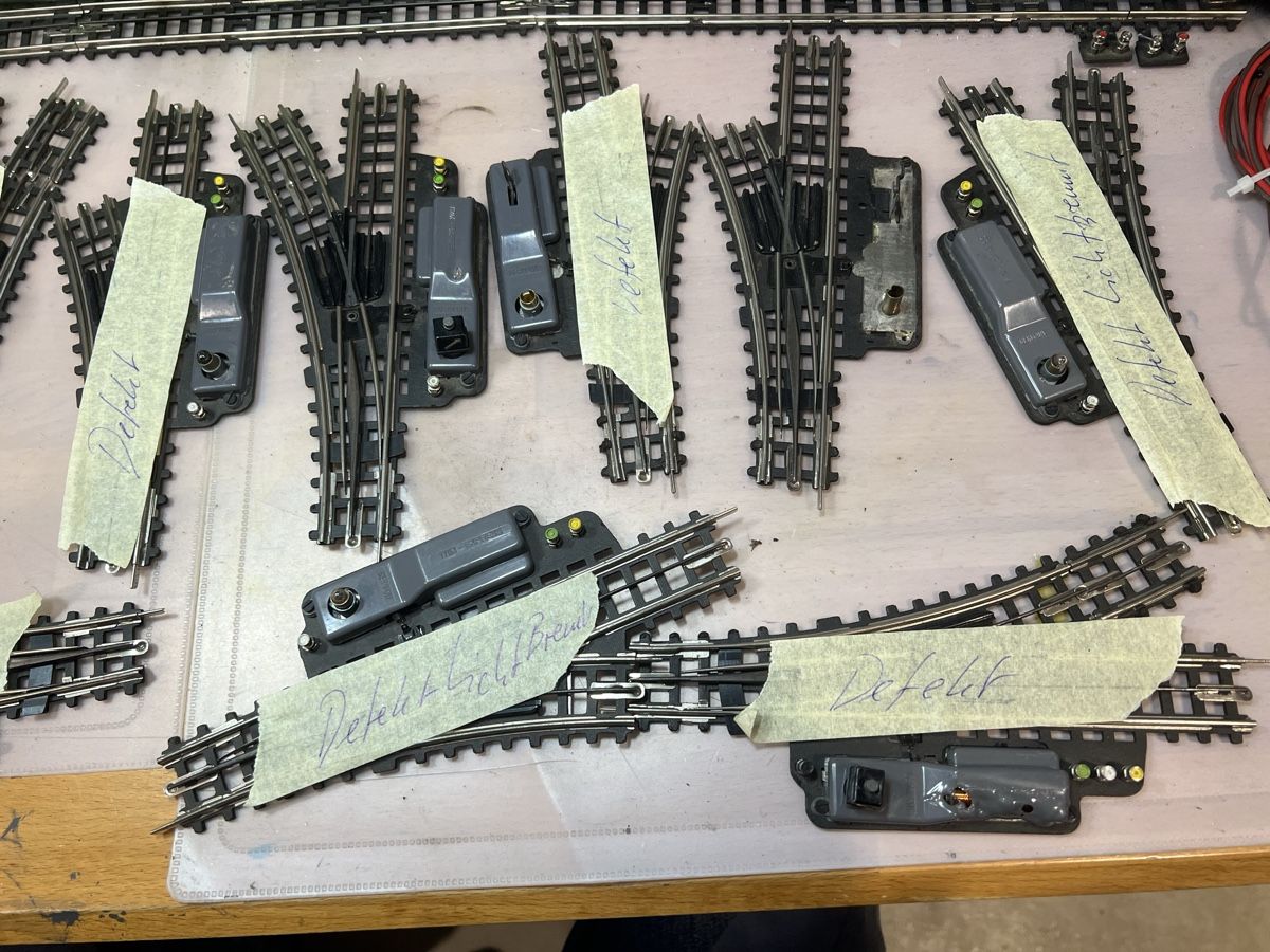 Trix Modellini di ferrovie: Trix Gleise – Usato da Dübendorf venduto da Troggy 4