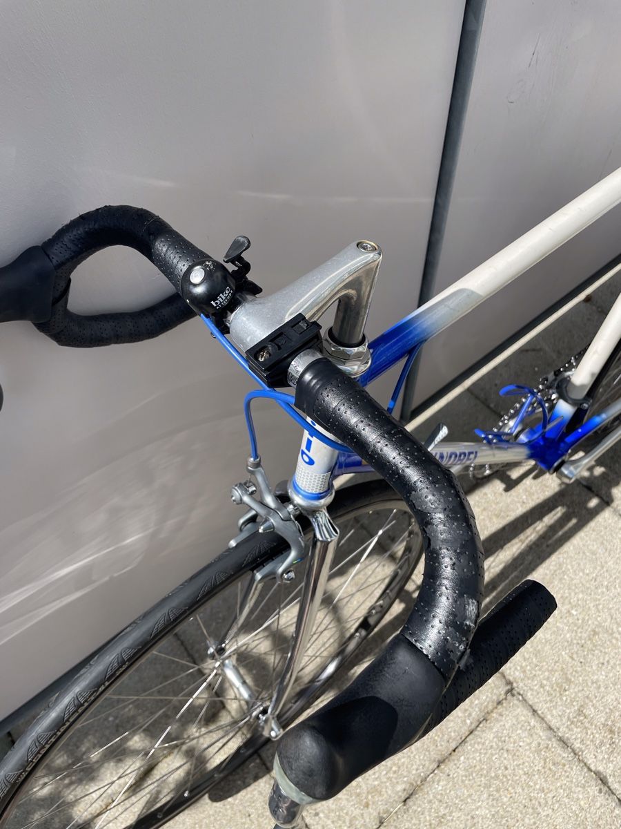 Cilo Biciclette: Vintage Halbrenner Cilo Knobel mit Shimano-600-Komponenten – Usato da Küsnacht ZH venduto da Asailor 2