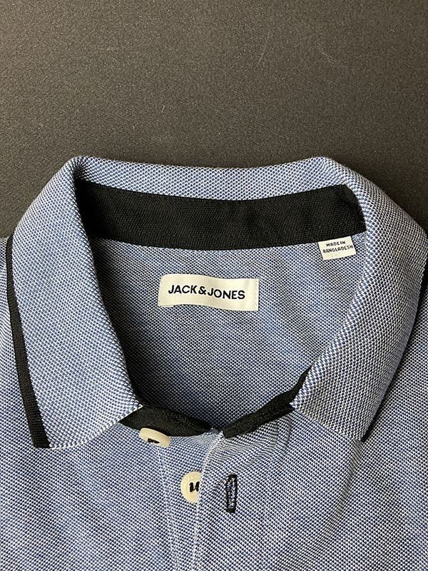 Jack & Jones Magliette Polo: JACK&JONES | Polo-Hemd | hellblau | Grösse XL – Nuovo (secondo la descrizione) da Wittenbach venduto da Restwert_St-Gallen 3