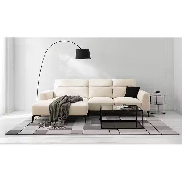 Divani: Studio Copenhagen BERRIE Ecksofa Longchair beige – Usato da Gattikon venduto da SwissYYY 2