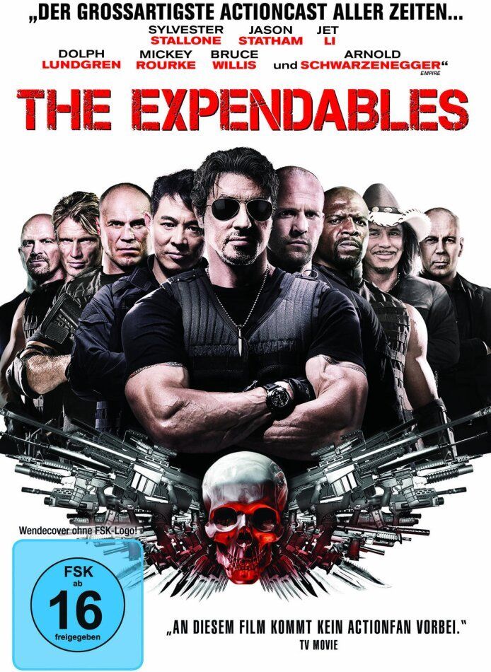 Tutti i DVDs: The Expendables - (DVD) – Nuovo (secondo la descrizione) da Uzwil venduto da visions77