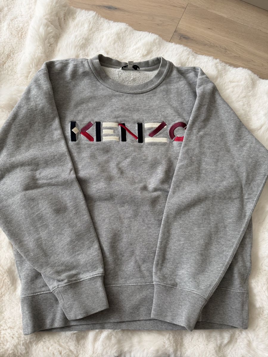 Kenzo Maglioni & Felpe: Kenzo Pullover, grau, Grösse XS – Usato da Näfels venduto da mar_2ptp