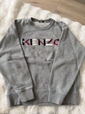 Kenzo Pullover, grau, Grösse XS