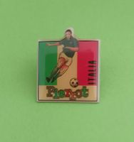 Pin Pierrot Fussball Italien.