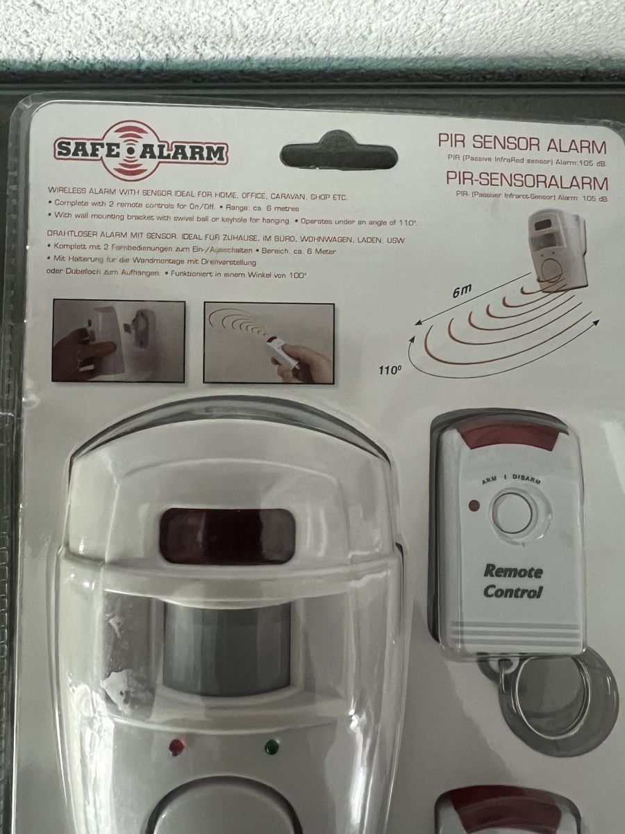 Alarmanlagen: Alarm Safe – Gebraucht aus Nebikon von Electrovoice10 1