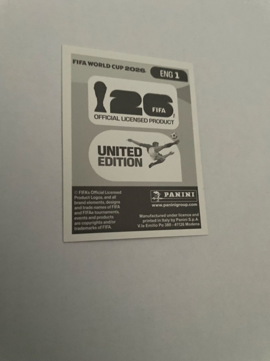 Panini Carte collezionabili: FIFA WM 2016 England ENG 1 – Nuovo (secondo la descrizione) da Winterthur venduto da Cobraforce 1