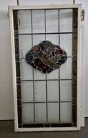 Antike Jugendstil Fenster 4 (Suisse Art Nouveau) aus ZH Haus