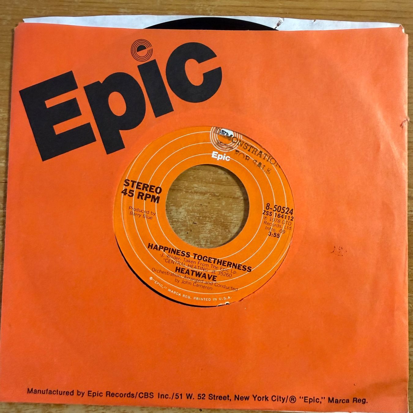 Dischi in vinile: Heatwave - The Groove Line / 1. US-Press. 1978 – Usato da Gais venduto da soundcave57 1