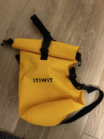 Wasserdichte Tasche von Itiwit, Top Zustand, Gelb! 47