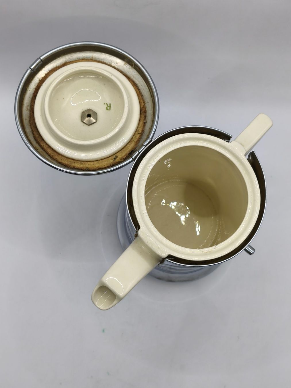 Teiere: Art Déco isolierte Tee- oder Kaffekanne – Nuovo (secondo la descrizione) da Wettingen venduto da DaHa90 4