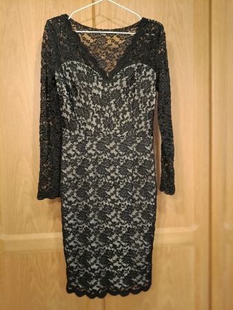 Orsay Spitzenkleid schwarz Gr. M/L elegant Cocktail