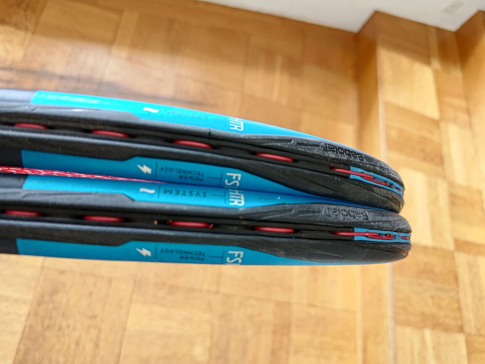 Babolat Schläger: 2x Babolat Pure Drive Plus bespannt – Gebraucht aus Aarau von Leopard_Dog 3