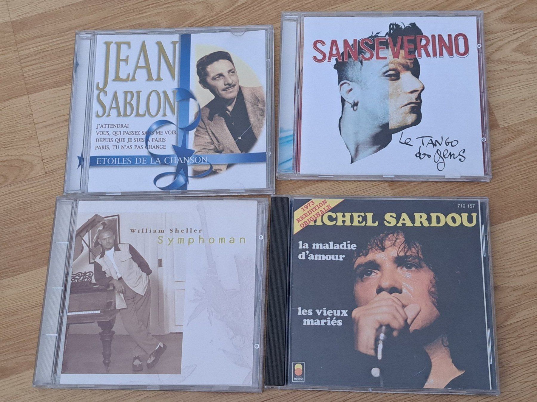 CD: Lot de Cds de Chansons Françaises – Usato da Pully venduto da bro_n52j 1