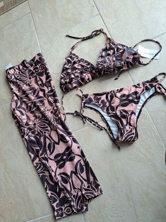 Neu sexy Beach Set ca 36/38 bikini / caprileggins