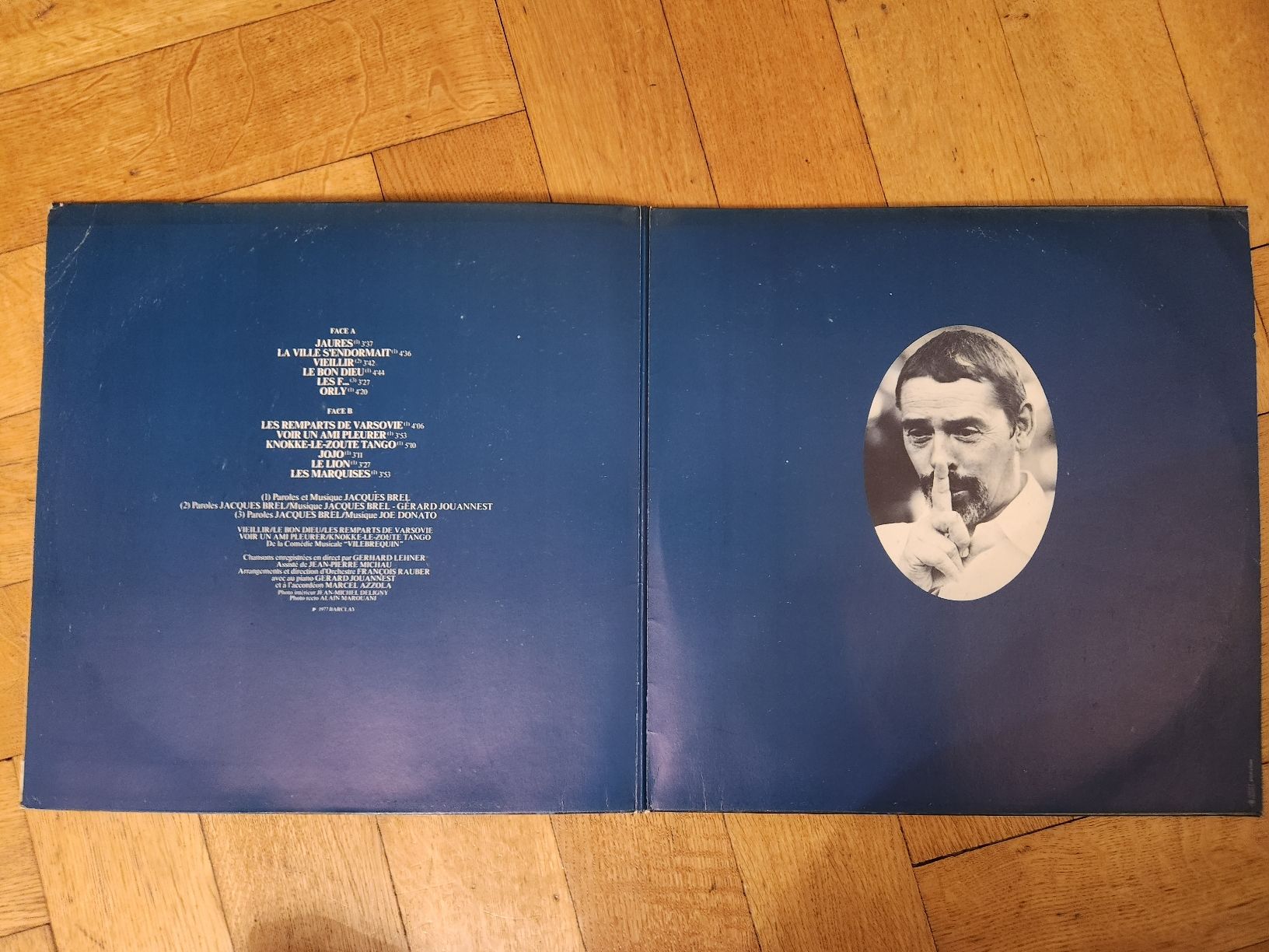 Dischi in vinile: Brel (1977) – Usato da Territet venduto da Cenh 2